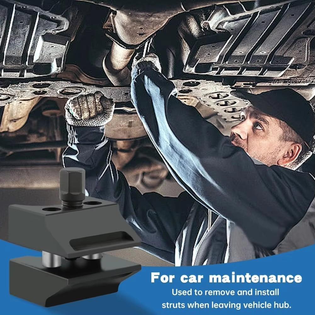 Zestaw narzędzi do separatora rozpórek zawieszenia, rozpierak, rozdzielacz rozpórek zawieszenia, rozpierak piasty koła, zwrotnicy układu kierowniczego