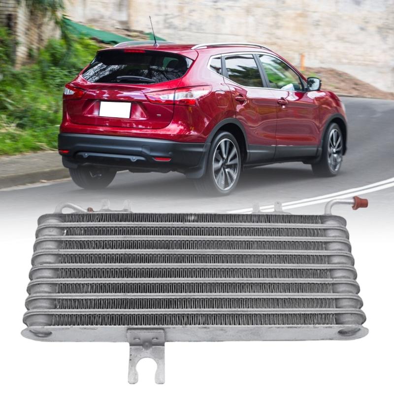 Aluminum Alloy Transmission Oil Cooling Enhances Heat Dissipation in Vehicles For Improved Longevity 21606-JD30A 21606-JD30B 21606-JD30D