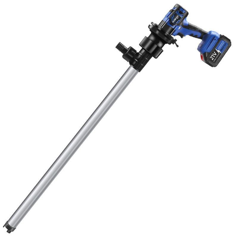Portable Lithium Battery Oil Diesel Pump Special Brushless Oil Barrel Pump High-power Rechargeable Refueling Pump