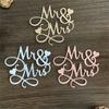 Heart Mr Mrs Metal Die Cuts Carbon Steel Cutting Dies Embossing Stencils for Card Photo Scrapbooking Decorations