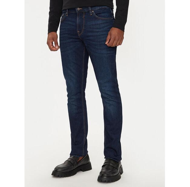 

Джинсы Guess FINNLEY M4BAS2 D5GN2 синий Slim Fit 36/32