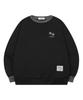 Koiliseu Toned Small Logo Color Block Sweatshirt Unisex (2 Colors)