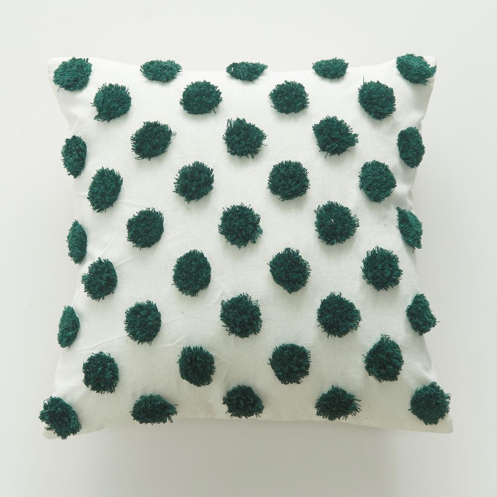 New Nordic Ins Moroccan Tufted Dot Pillow Cover Home Pillow Cushion Cover