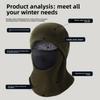 Breathable Balaclava Cycling Cap Fleece Ski Windproof Cap Warm Hat Mask  Winter