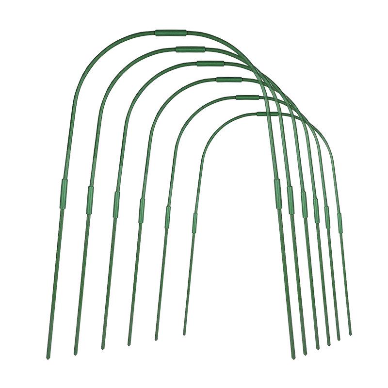 Horticultural Arch Tunnel Greenhouse Frame for Garden Plants and Vegetables