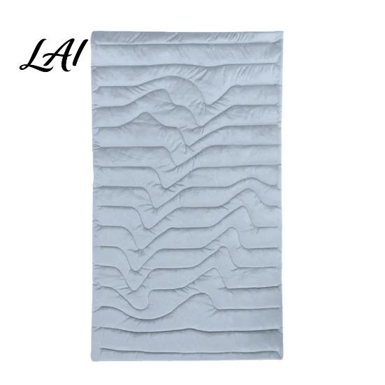 Cooling Mat for Dogs Dog Mat Foldable Portable Pet Pad Crate Camping M серый