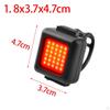 Bike Headlight Tail Light Bicycle Flashlight USB Rechargeable