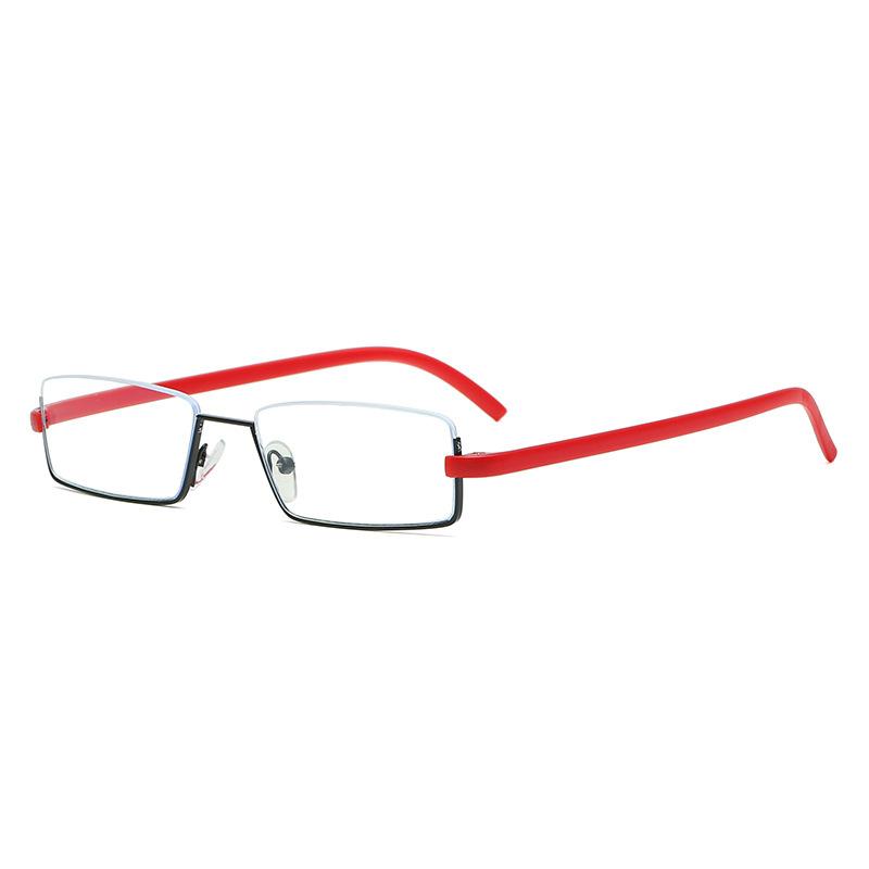 Blue Light Reading Glasses New Fashion Half Frame Presbyopia Glasse For Men And Women Portable Fashion With Box Eyewear
