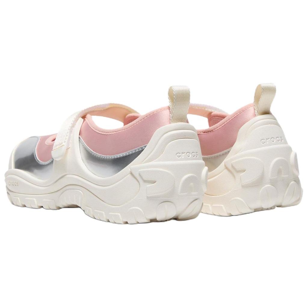 Crocs Terre Ballet Core Silver Chalk Women Sneakers Cream 210639-0WV