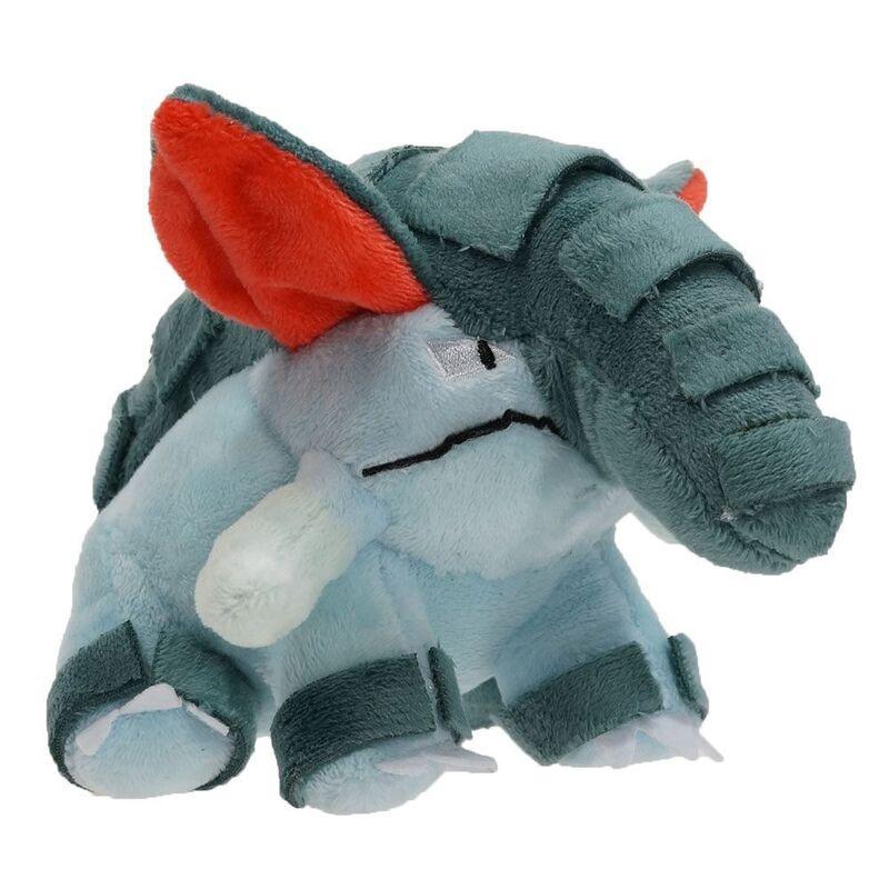 Pokemon Elefant Short Plush Toy Stuffed Animal Cartoon Figure 17cm