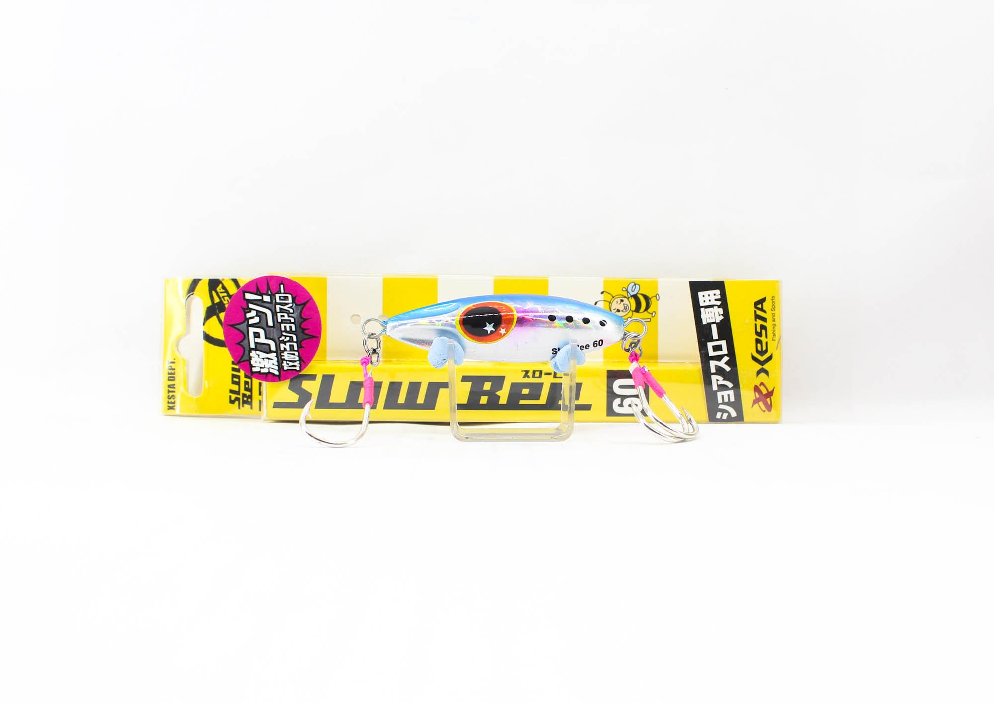 

Xesta Metal Jig Slow Bee 60 грамм KBIW (9927)