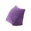 Office Corduroy Cushion Pillow With Removable Cover For Lumbar Support And Car Seat Comfort