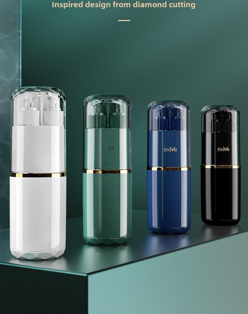 Hayan/Haiying Portable 8-in-1 Travel Wash Cup & Toiletry Storage Bag