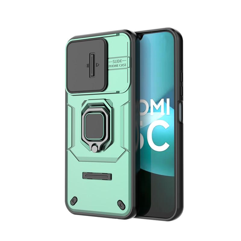 For Xiaomi Redmi 15C Case Xiaomi Redmi 15C Cover Slide Camera Protector Holder Bumper Protective Phone Cases On Redmi 15C Funda