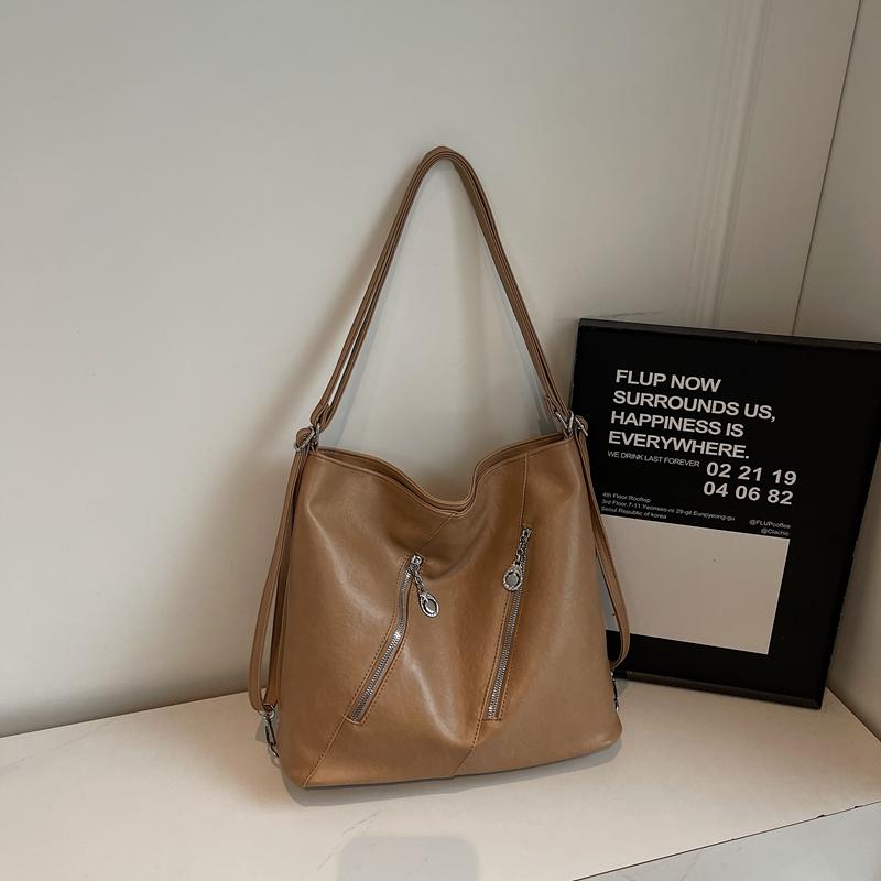 Pendler-Achseltasche Damen Große Kapazität Schulter-Crossbody-Tasche