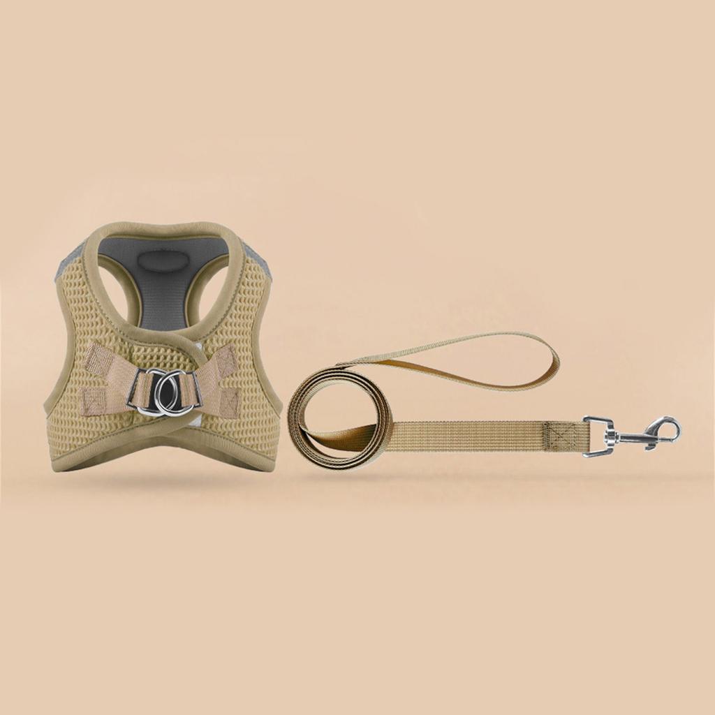 Dog Vest Reflective Heavy Duty Comfortable Stylish Dog Leash for Medium Dogs Multi-Use Dog Leash Supply