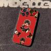 Cute Monchhichis Phone Case For iPhone17 16 15 14 13 12 11 Pro Xs Max Mini Plus Antislip Shockproof Hard