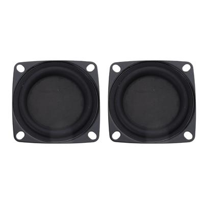 Lautsprecher Passivstrahler Austauschsets Basslautsprecher Passivstrahler Hochleistungs-Vibration Eisenplatte 52mm