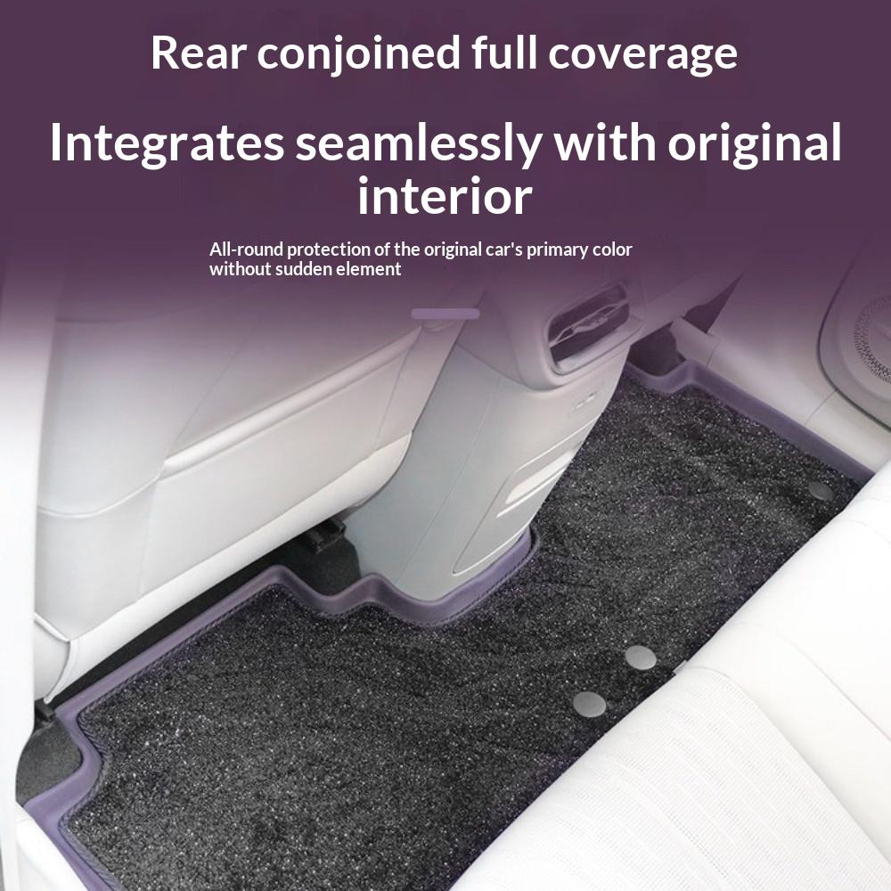 Fit For Leapmotor B10 Car Full Coverage TPE Car Floor Mats Galaxy Carpet Original Car Color Trunk Mat Modification Accessories