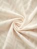 Farmhouse Style Beige Tassel Table Cover, Suitable For Buffet Table, Holiday Dinner, Party, Dining Room, Wedding Rectangular Western Tablecloth