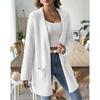 Women's Fall/winter Casual Double-pocket Coat Sweater