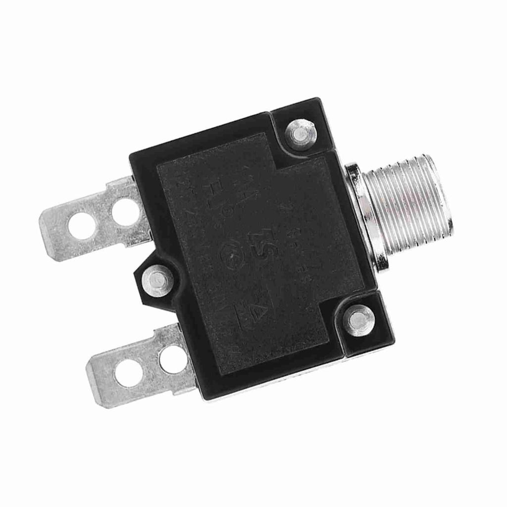 AC 125 250V Reset Thermal Switch Circuit Breaker Over Current Overload Protector for Generator
