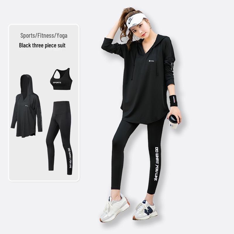 2023 Plus Size Yoga & Fitness Suit: Long Sleeve, Tummy Control, Slimming, Loose Fit
