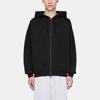 Y-3 Zippered Hooded Long Sleeve Loose Sweatshirt Men Sweatshirt KA3107