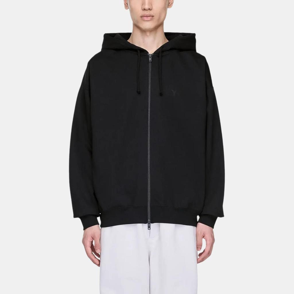 Y-3 Zippered Hooded Long Sleeve Loose Sweatshirt Men Sweatshirt KA3107