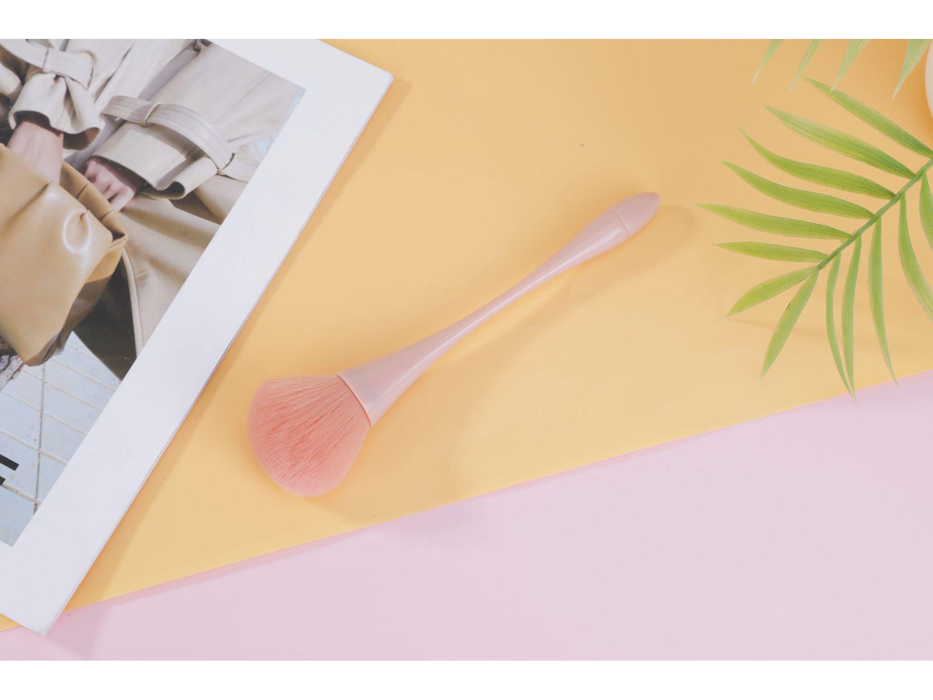 Compact Cross-Border Nail and Blush Brush OPP Bag