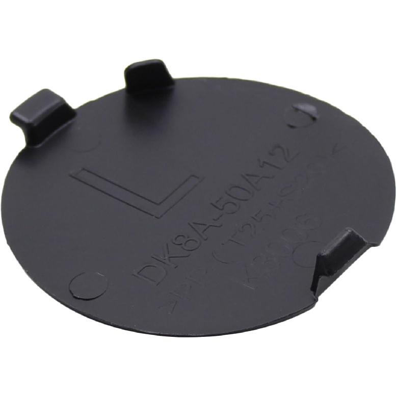 ApplianPar Front Left and Right Side Bumper Towing Tow Hook Eye Cover Cap for Mazda CX-3 2014-2023