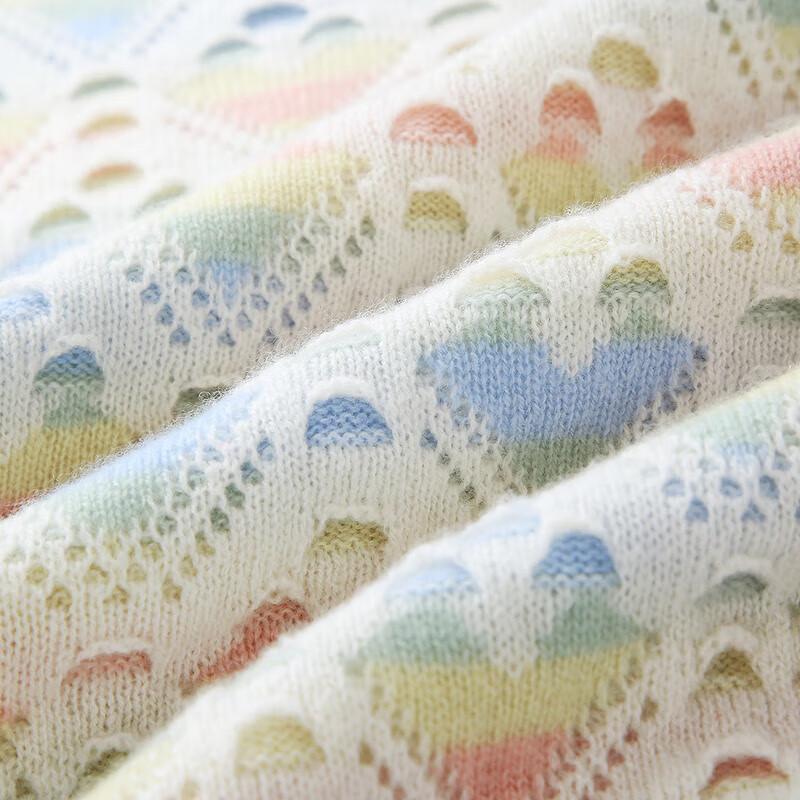 Kemeng Boka Women's Autumn/Winter Diamond Heart Pure Cashmere Sweater