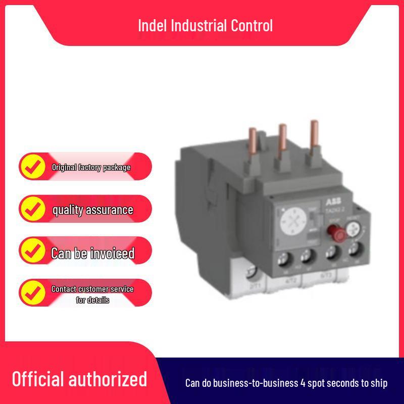 

ABB Thermal Overload Relay TA2X2.2-25 Model TA2X2.2-18