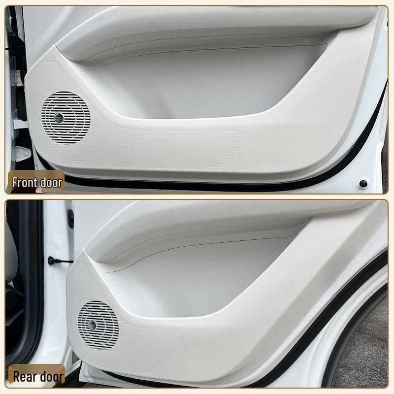 Car Door Kick & Leather Protector - UP Interior Accessories for Star Wish Cars