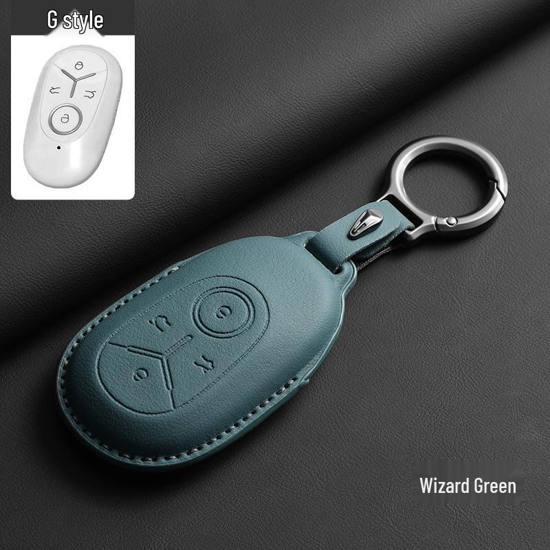 

Geely Xingyuan Key Case Original Color Remote Cover with Keychain