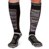 HASOME Snowboarding and Skiing Set of Winter Sports Socks L Yellow Set of Men's Socks, 2, Thick, Cold-Weather, Antibacterial, Odor-Resistant,