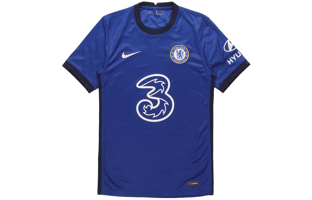 Nike Fc Chelsea 2020/21 Stadium Home Soccer Jersey Asia Sizing CD4230-496