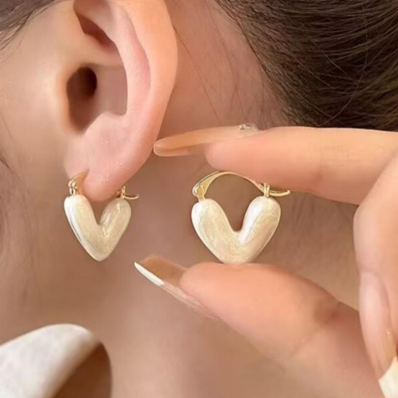 925 Silver Needle Geometric Pearl Earrings For Women Fashion Earrings Flowing Tassel Earrings Elegant Jewelry