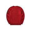 Skechers Colorful Casual Series Comfortable Versatile Classic Crew Neck Pullover Sweatshirt Unisex Sweatshirt Pale-Red L124U031-03LC
