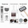 Stainless Steel Refrigerator Coil Cleaning Brush  Air Conditioner Fin Comb  Refrigerator Cleaning