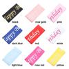 for girls Gifts Birthday party Party Decoration Party Favors Happy Birthday Sash Etiquette belt