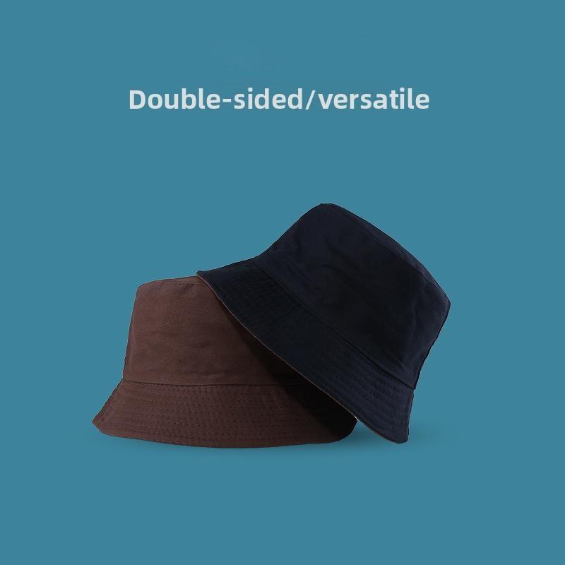 Fisherman Hat Women Sun Protection Wide Brim Cotton Summer Outdoor Casual Fashion For Men And Teens