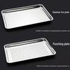 Shangpin Shuangrui Commercial Stainless Steel Perforated Steaming Tray