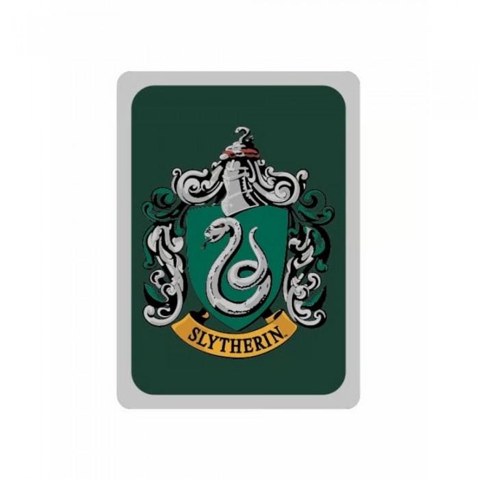 HARRY POTTER Slytherin Crest Metal Fridge Magnet