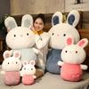 Plush Toy Bunny Doll Pillow Holding Sleeping Doll On The Bed Super Soft Cute Big Doll Men and Women
