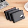 AirTag Wallet for Men, Slim Genuine Leather Bifold with RFID Blocking, Brown