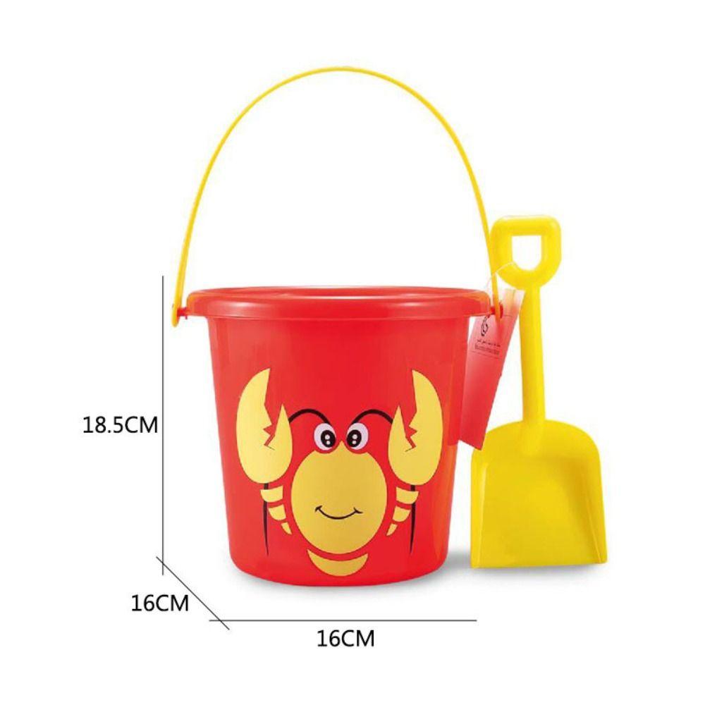Bath Toys Outdoor Supplies Sand Bucket Suit Toddler Beach Toys Digging Sand Tools Sand Shovel Toys