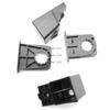 Car Headlight Repair Kit Suitable For Mercedes-Benz GLK X204 2008-2015 Black Plastic Mounting Bracket Clip 2048201314 2048201414