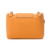 Longchamp Le Pliage Xtra Adjustable Shoulder Strap Leather Mahjong Mini Crossbody Bag Women Bags Almond-Yellow 10188987222
