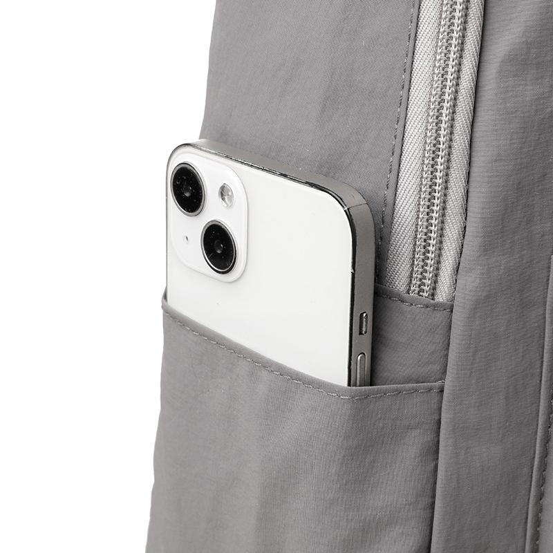 Mochila Escolar para Estudiantes Color Sólido Mochila de Viaje para Mujer Mochila de Gran Capacidad